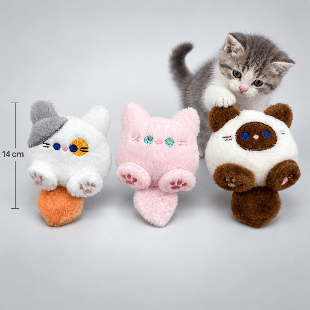 Peluches pequeños