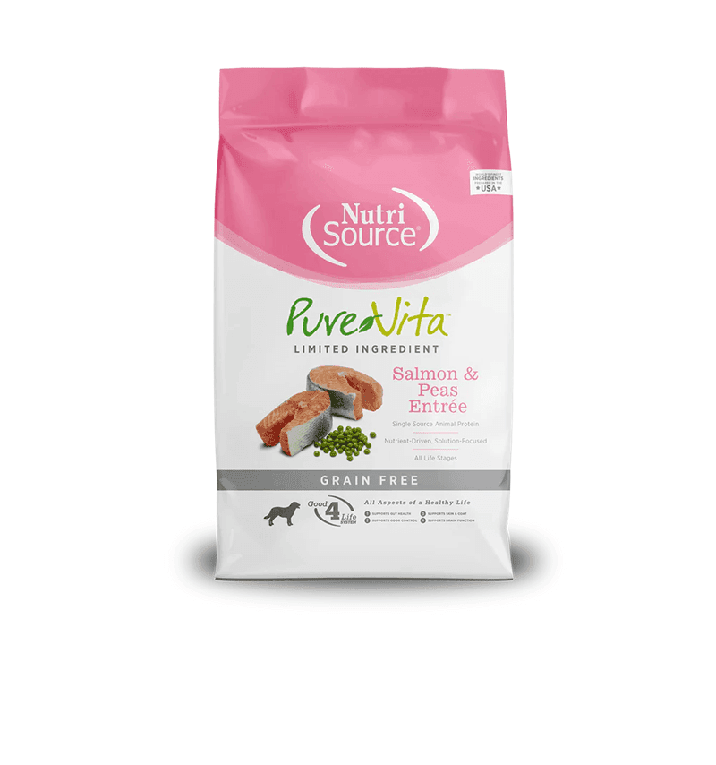 PureVita GF DOG Salmon 4 lb