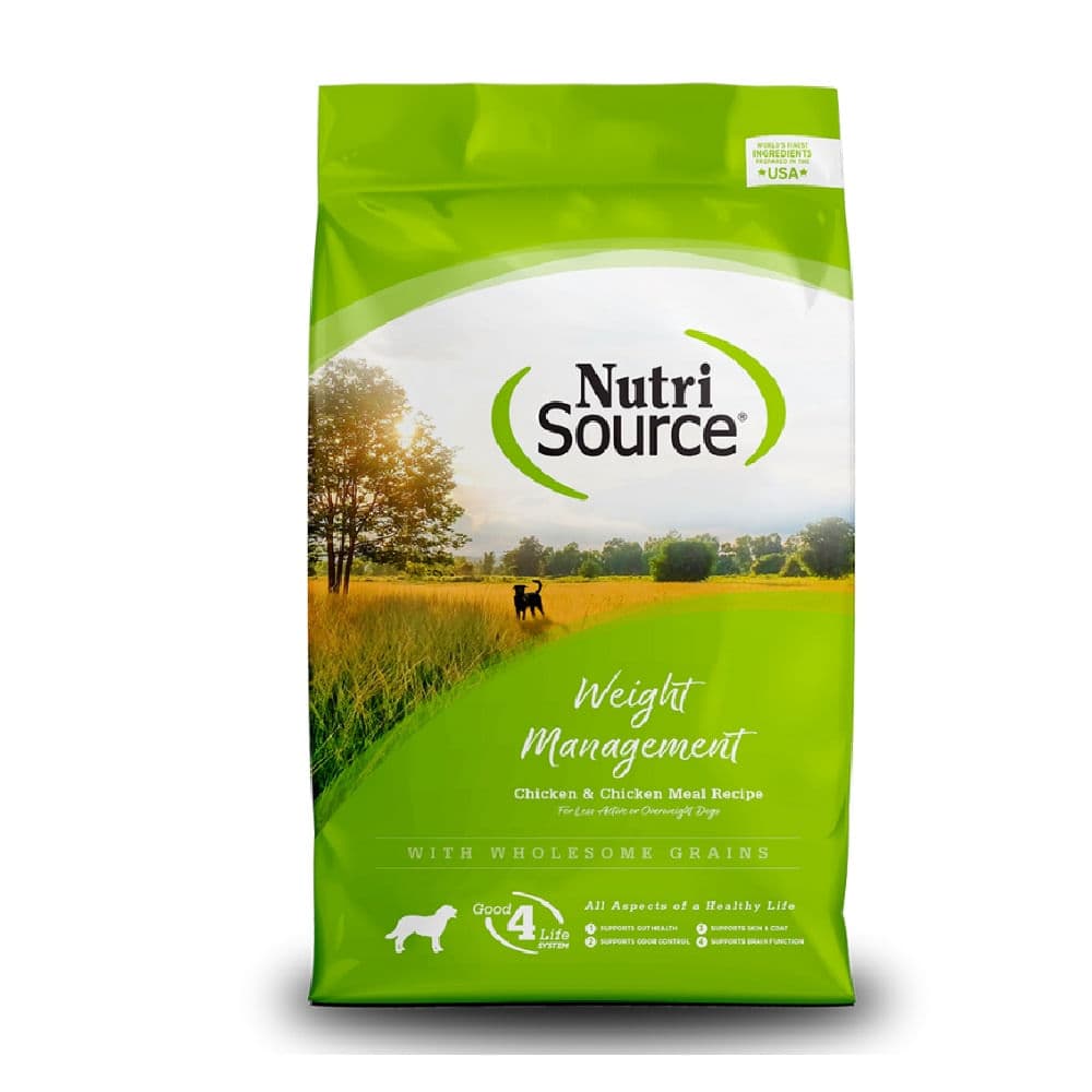 NutriSource Weight Dog 4 lb