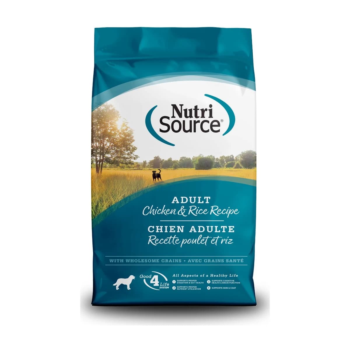 NutriSource Adult Dog 4 lb
