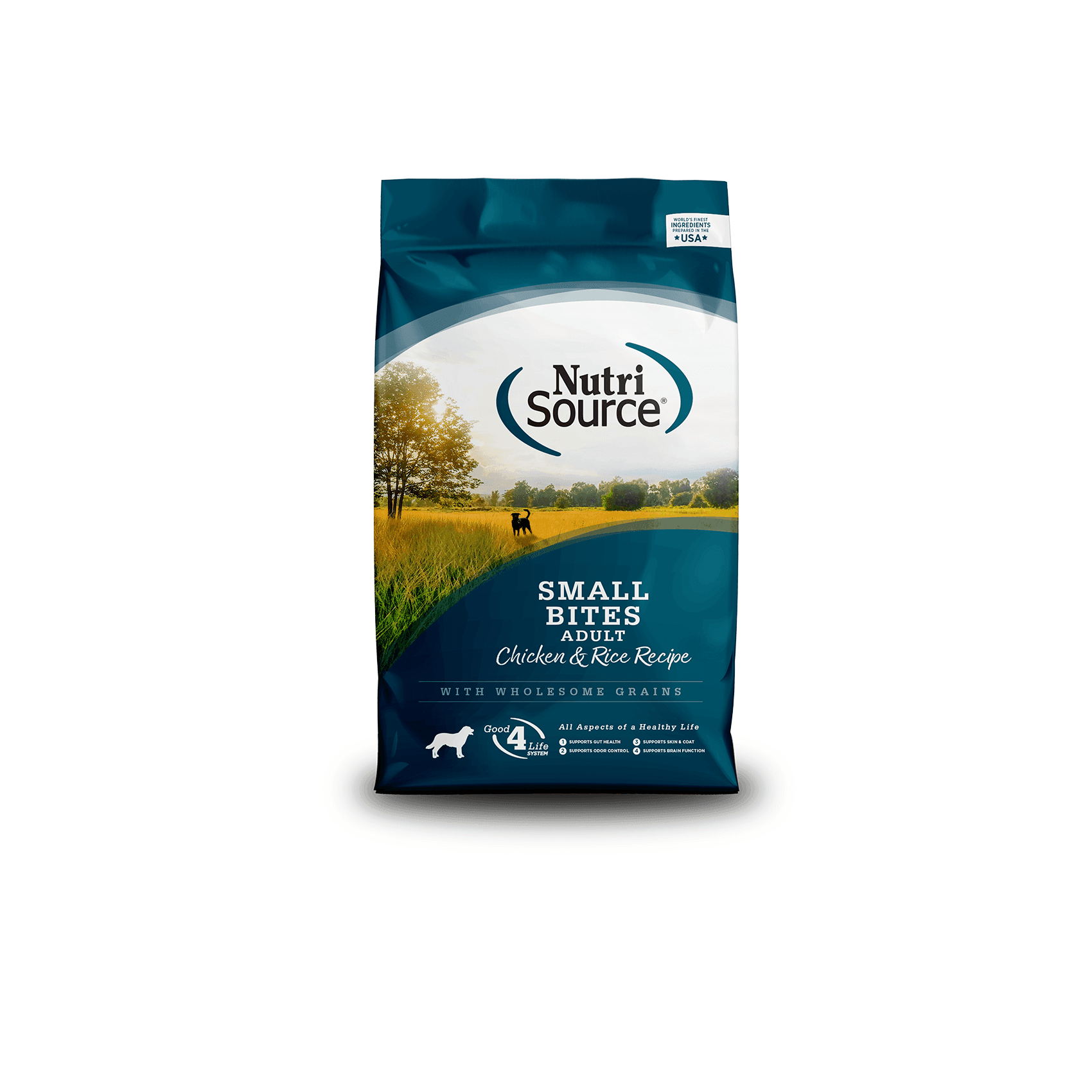 NutriSource Small Ad Dog-Chi-Rice 4 lb