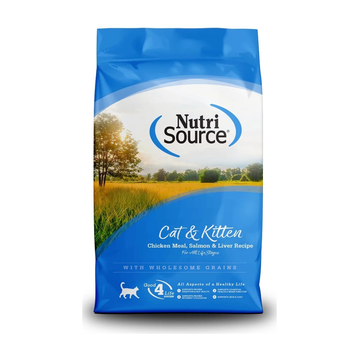 NutriSource Cat-Kitten Ch-Sl-Liv 4 lb