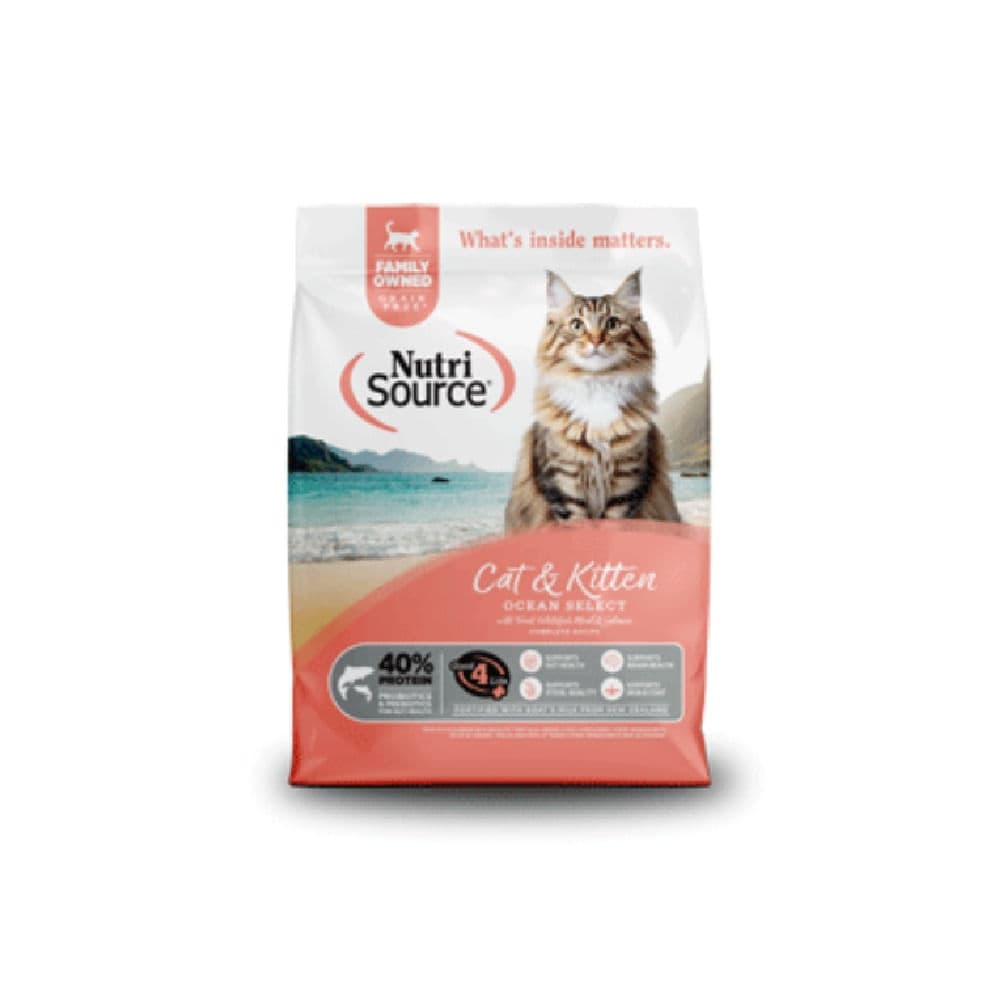 NutriSource OceaSel CatGrain Free 4 lb