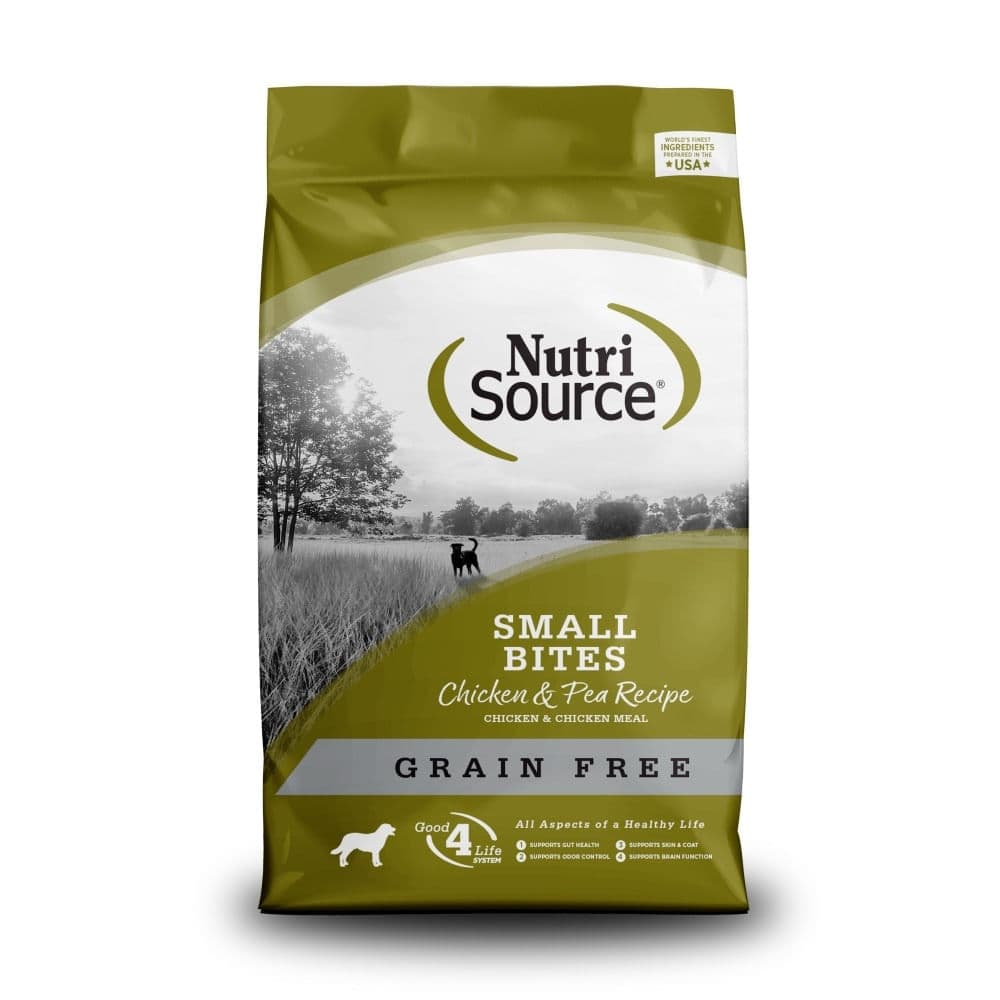 NutriSource SB Chio-Pea Gr Fr Dog 4 lb