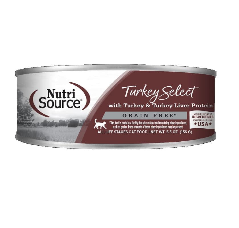 NutriSource Turkey Liver Cat 156 g