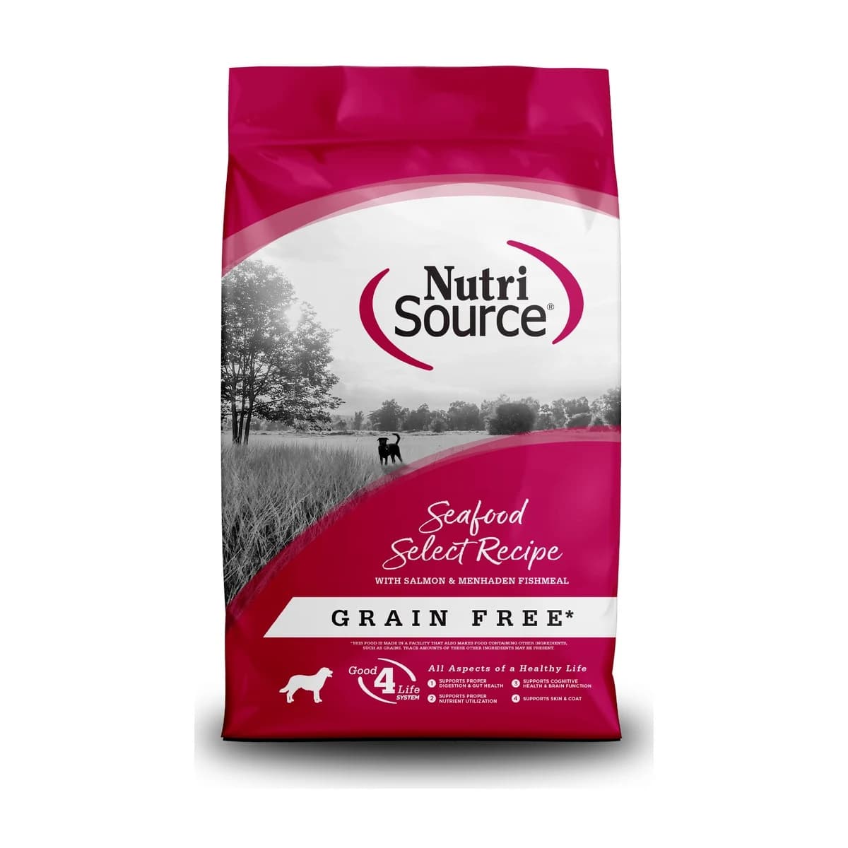 NutriSource Seafood Grain Free 12 lb