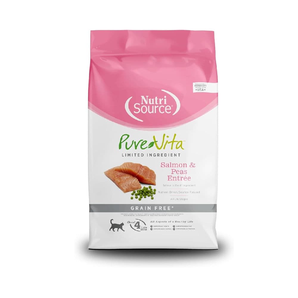 PureVita GF CAT Salmon Peas 12 lb