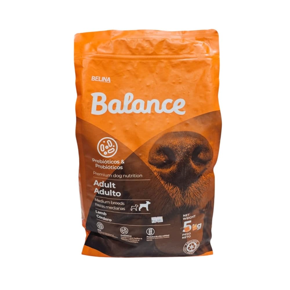 Balance Lamb-Rice Adulto 5 kg