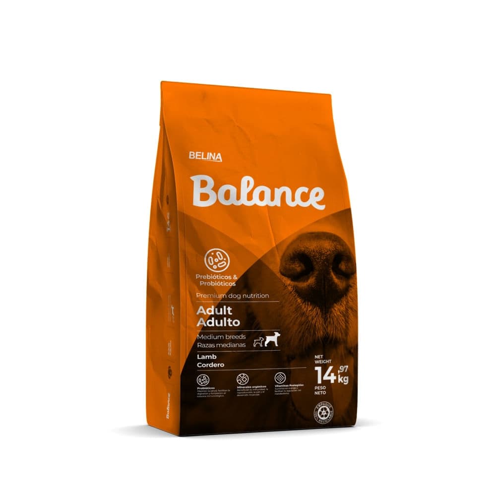 Balance Lamb-Rice Ad 9.07 kg