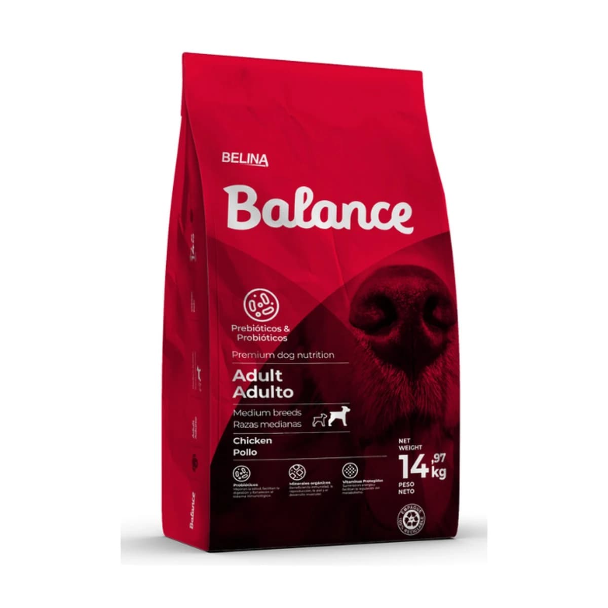 Balance Adulto 14.97 kg