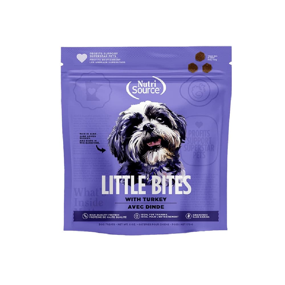 NutriSource GF LittleBite Turkey 170 g