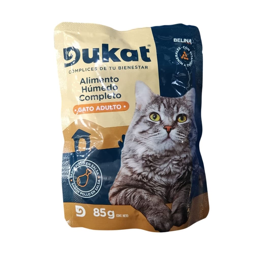 Dukat AD Hum Pollo/salsa 85 g