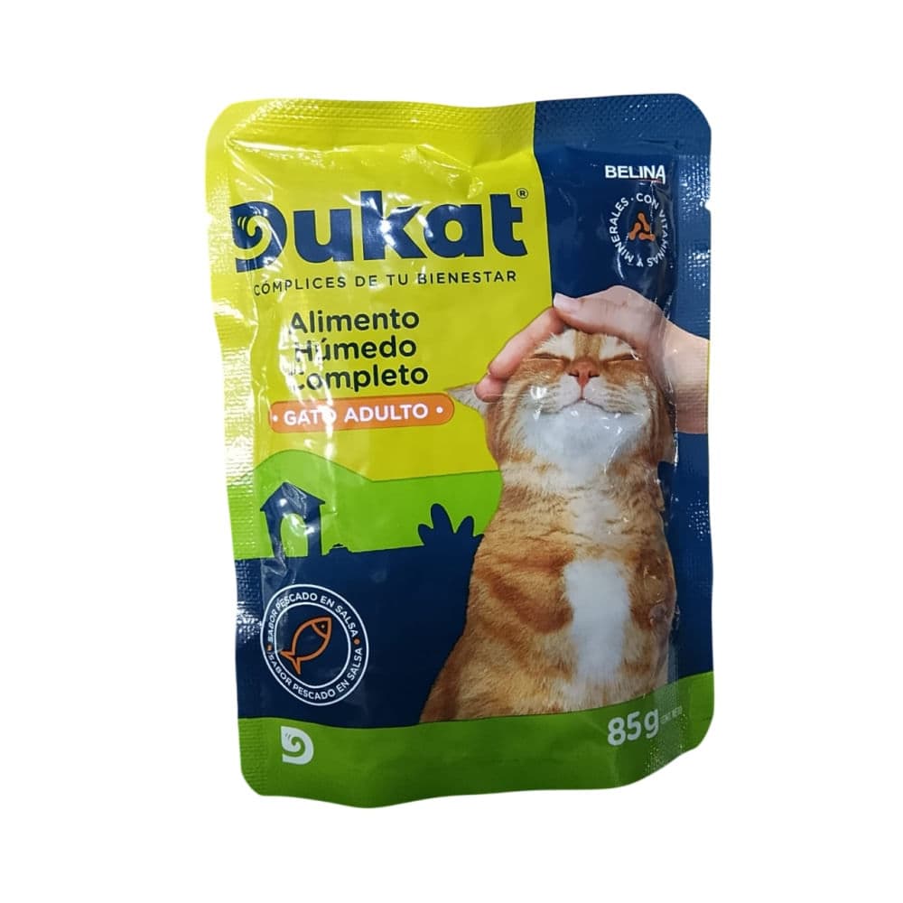 Dukat AD Hum Pesc/salsa 85 g