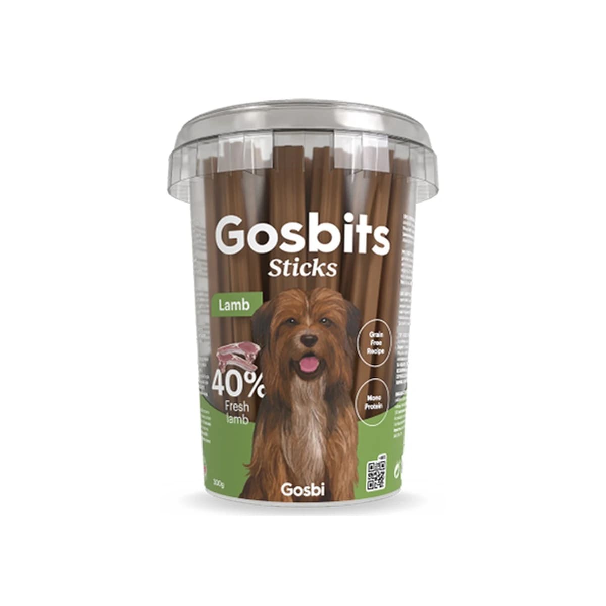 Gosbits Lamb 300 g
