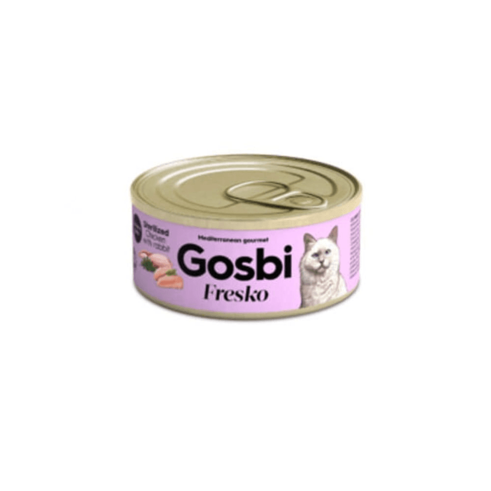 Gosbi Fresko Cat Sterilized Chicken With Rabbit 70 g
