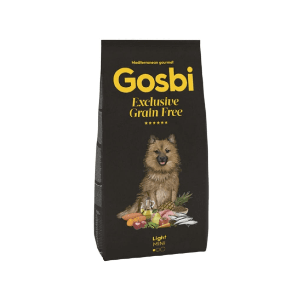 Gosbi Exclusive Grain Free Light Mini 2 kg