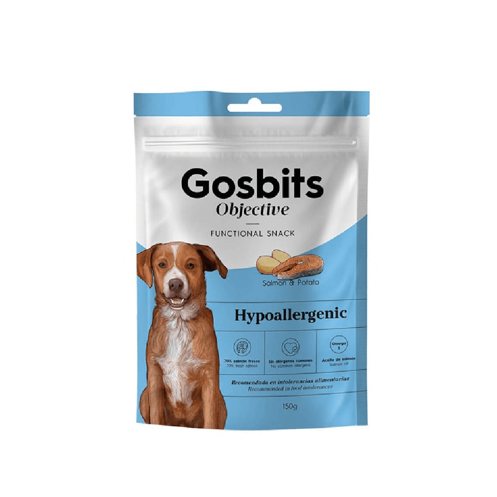 Gosbits Dog Objective Hypoallergenic 150 g