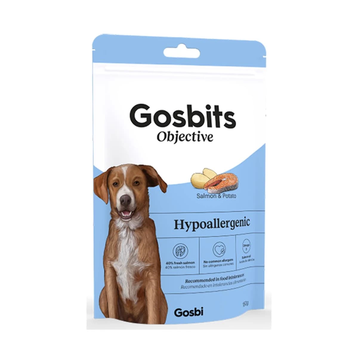 Gosbits Dog Objective Hypoallergenic 150 g