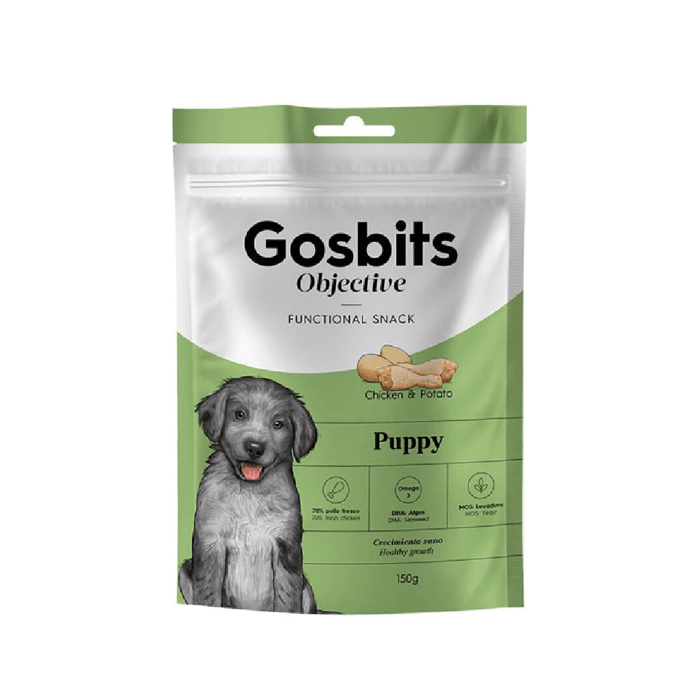 Gosbits Dog Objective Puppy 150 g