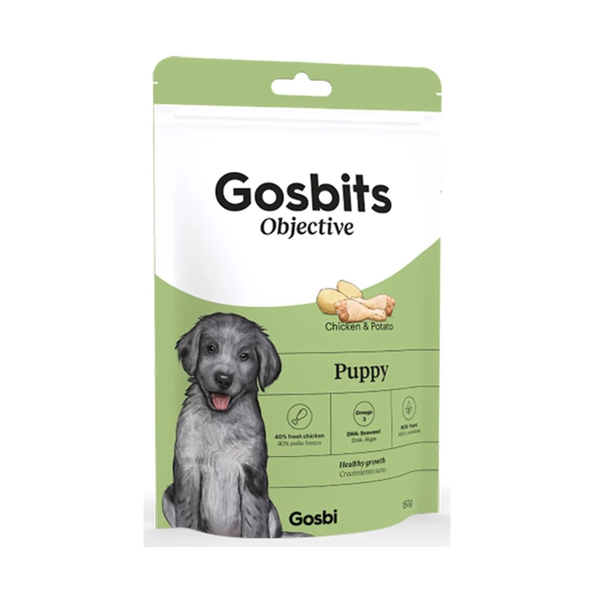 Gosbits Dog Objective Puppy 150 g