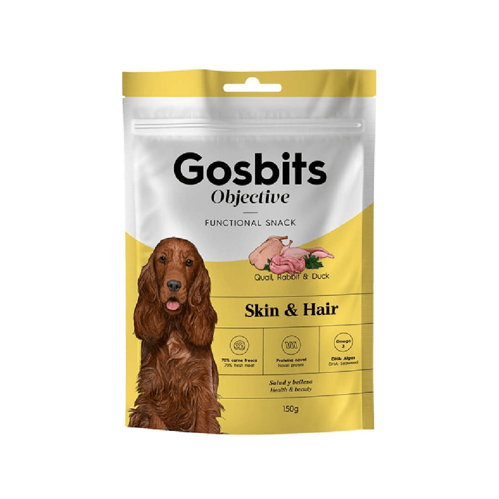 Gosbits Dog Objective Skin & Hair 150 g