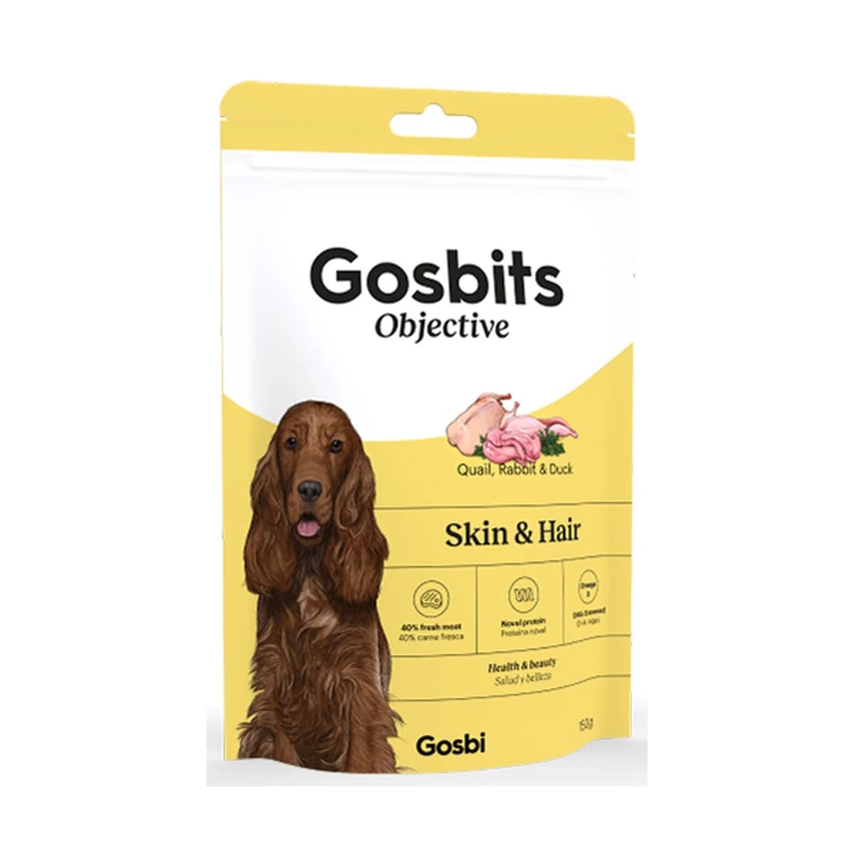 Gosbits Dog Objective Skin & Hair 150 g