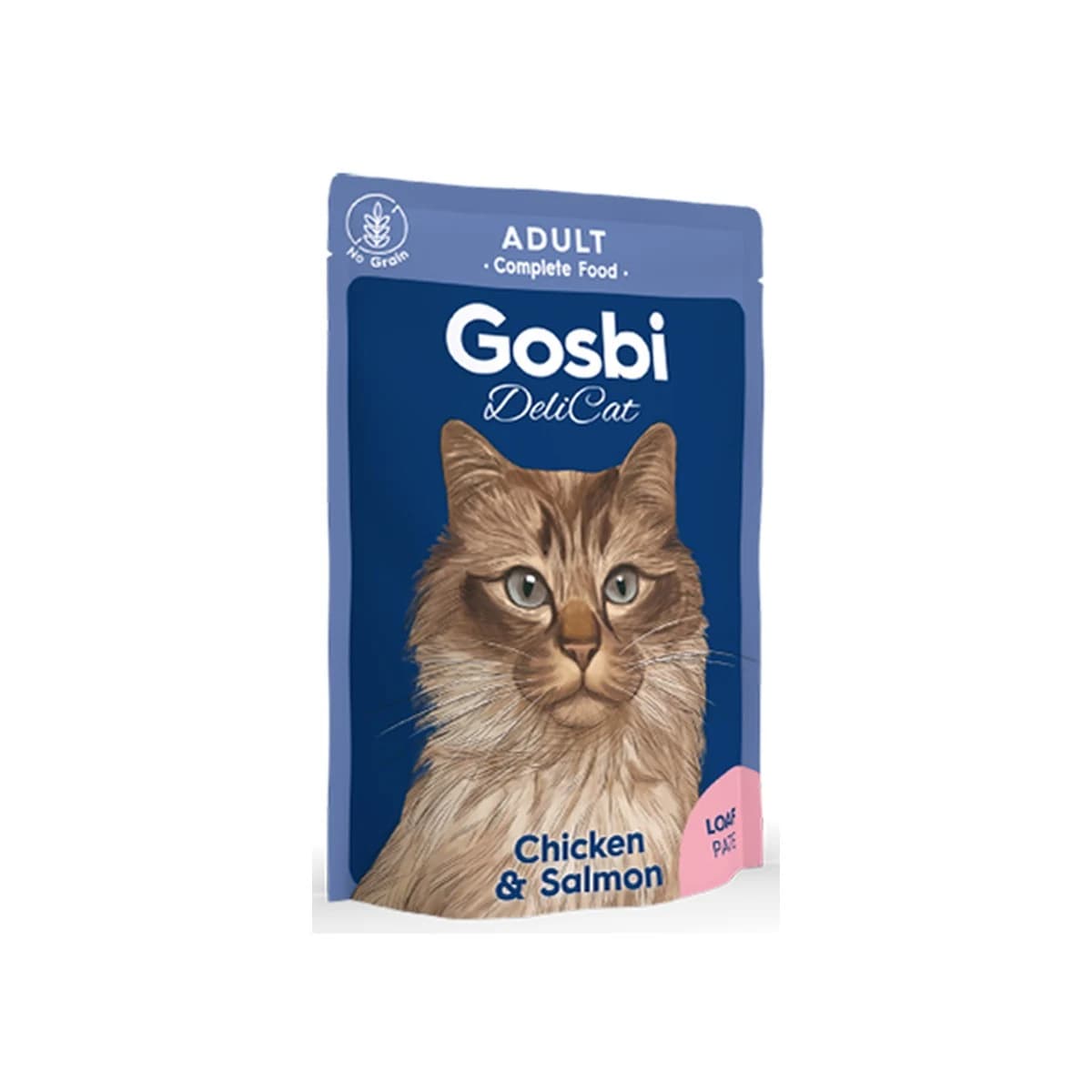 Gosbi Delicat Adult Chicken & Salmon Loaf 70 g