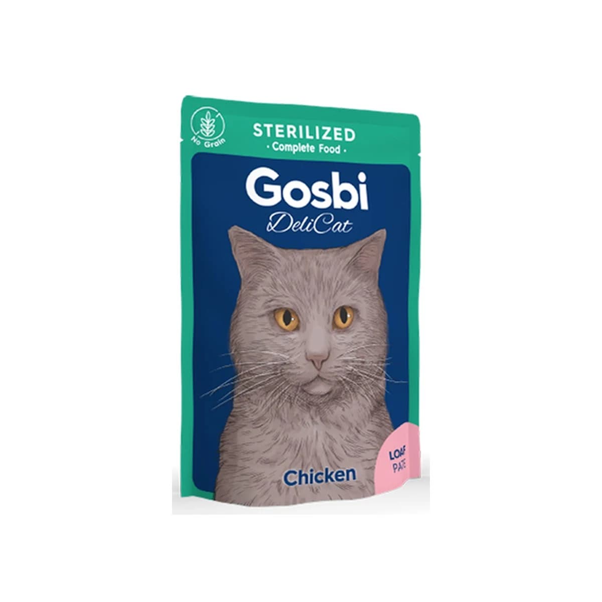 Gosbi Delicat Sterilized Chicken Loaf 70 g