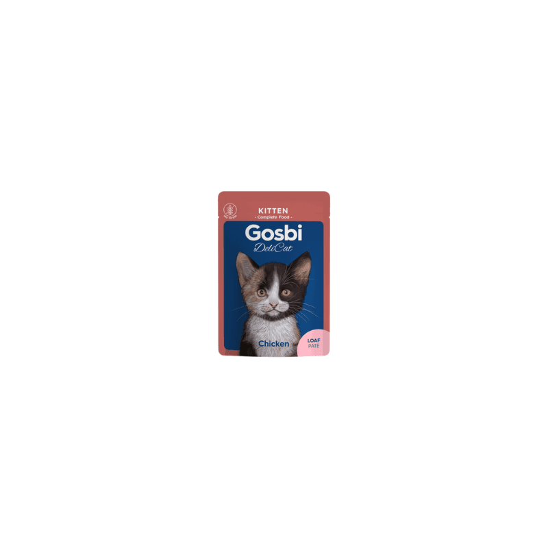 Gosbi Delicat Kitten Chicken Loaf 70 g