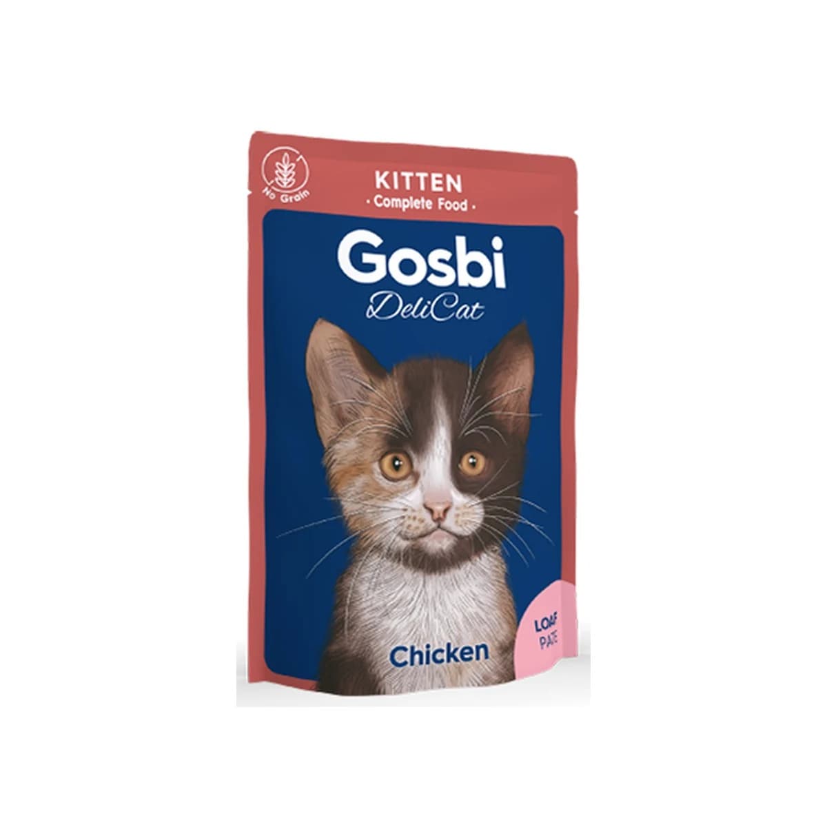 Gosbi Delicat Kitten Chicken Loaf 70 g