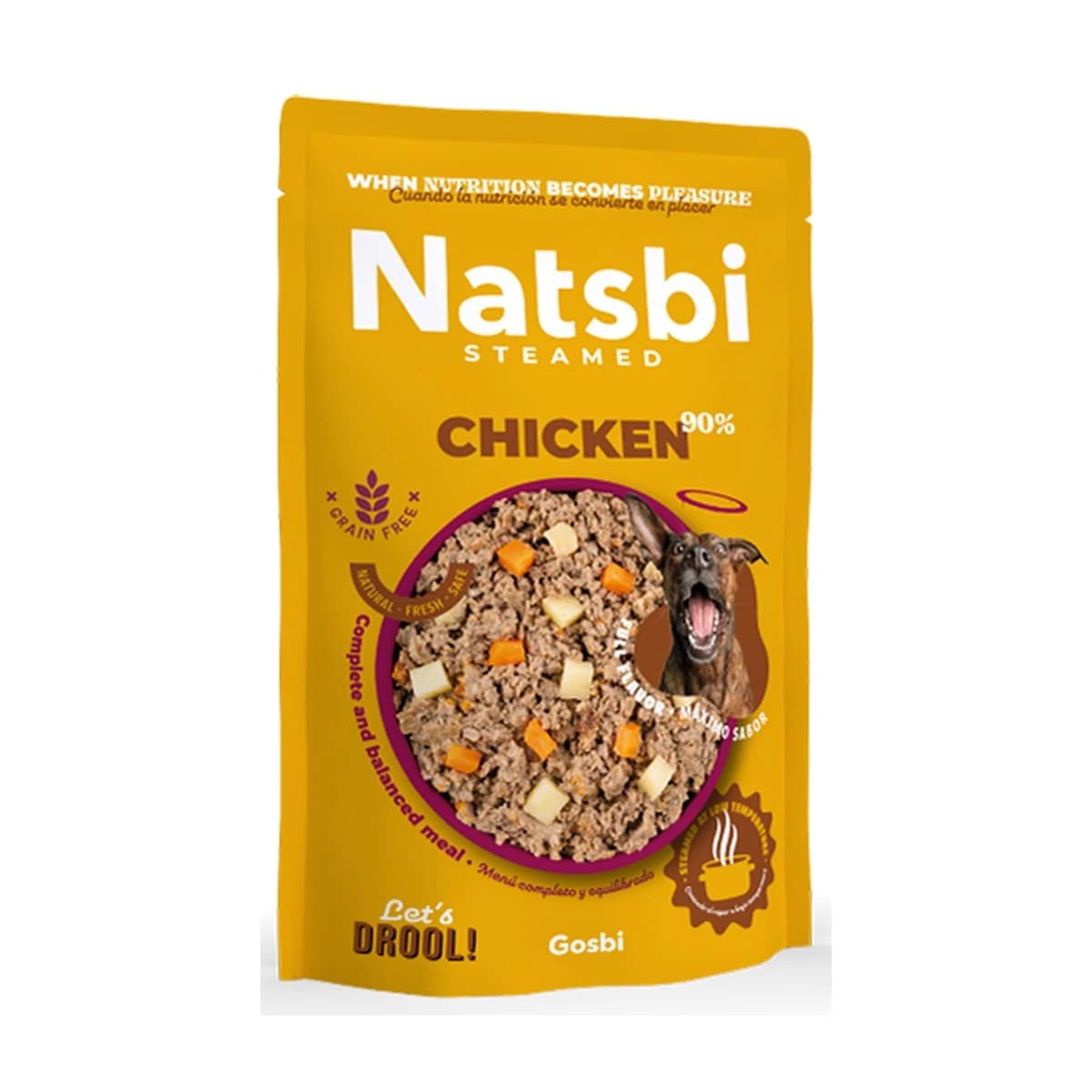 Natsbi Steamed Chicken 200 g