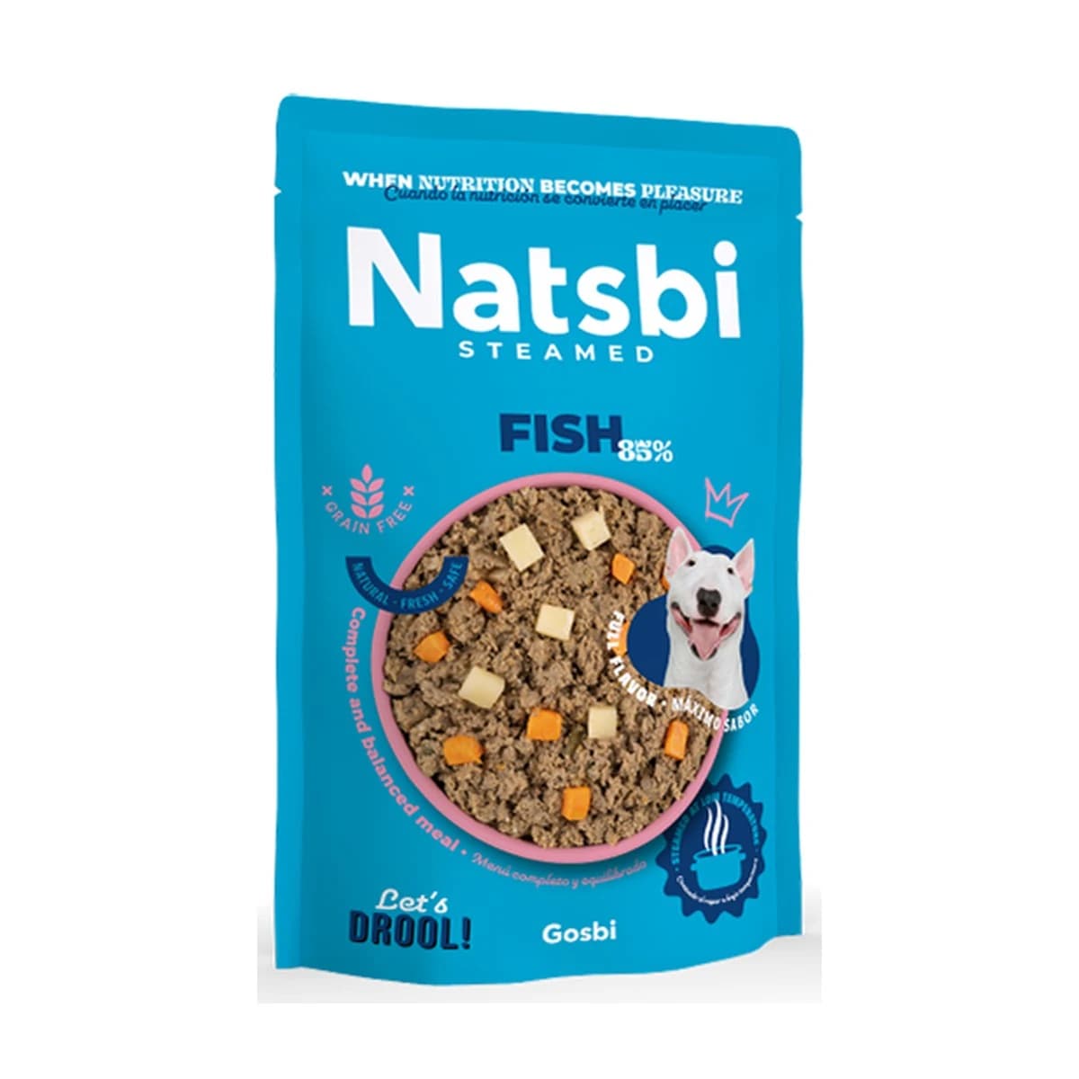 Natsbi Steamed Fish 200 g