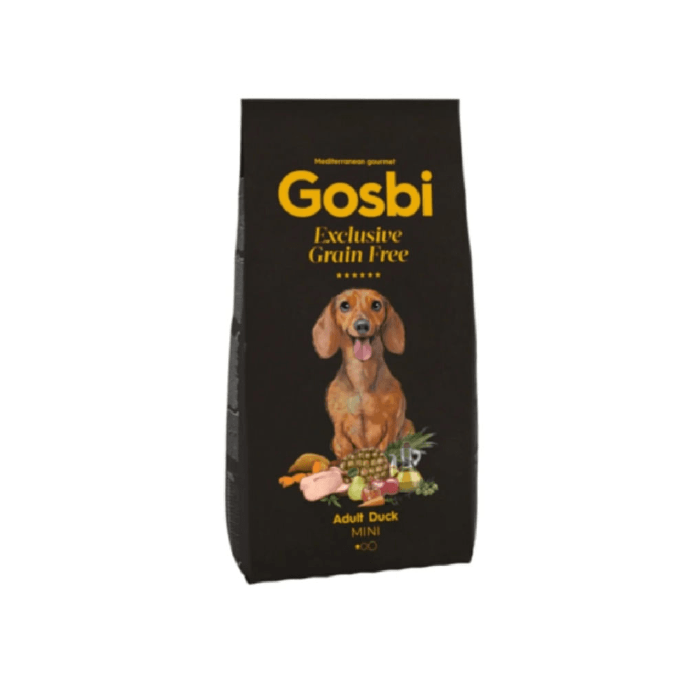 Gosbi Exclusive Grain Free Adult Duck Mini 2 kg