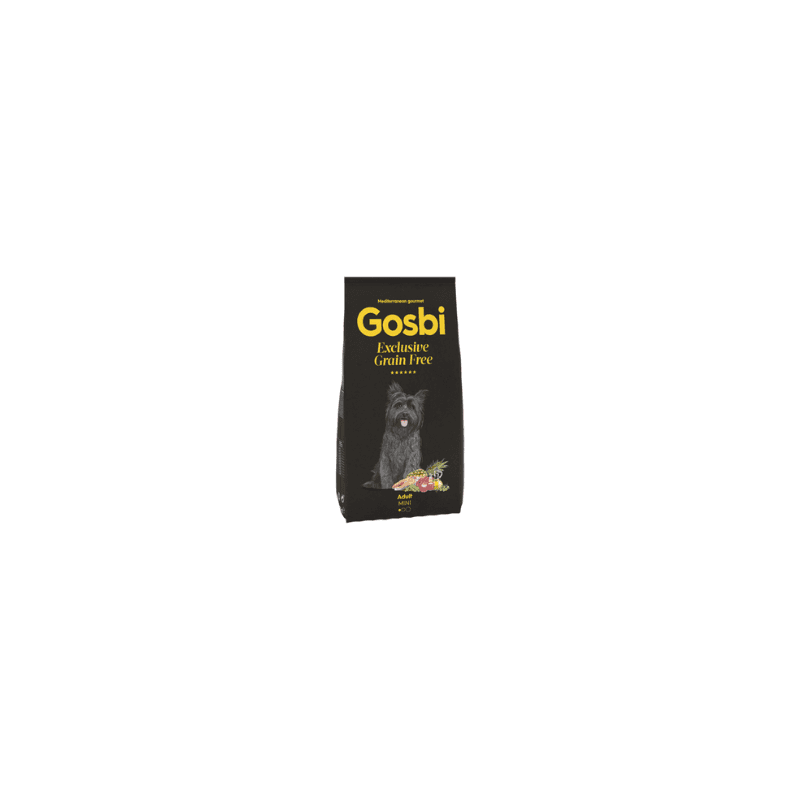 Gosbi Exclusive Grain Free Adult Mini 2 kg