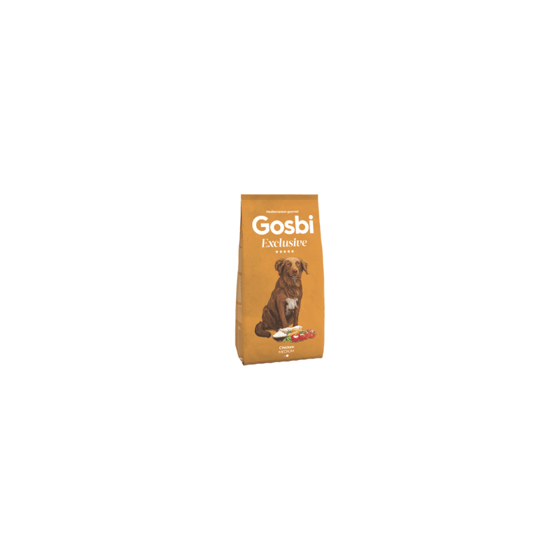 Gosbi Exclusive Chicken Medium 3 kg