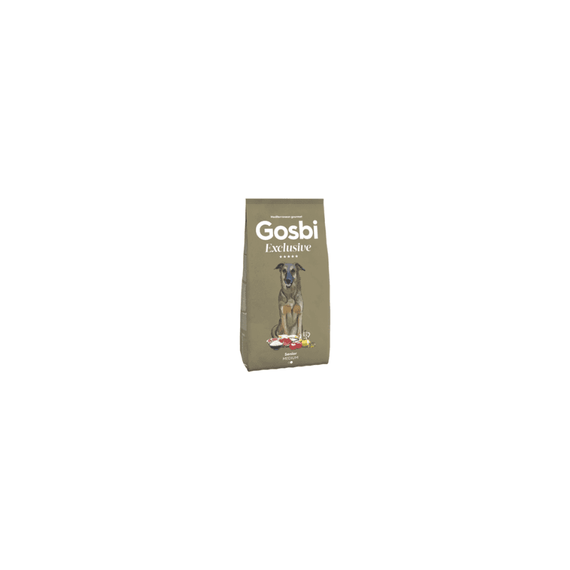 Gosbi Exclusive Senior Medium 3 kg
