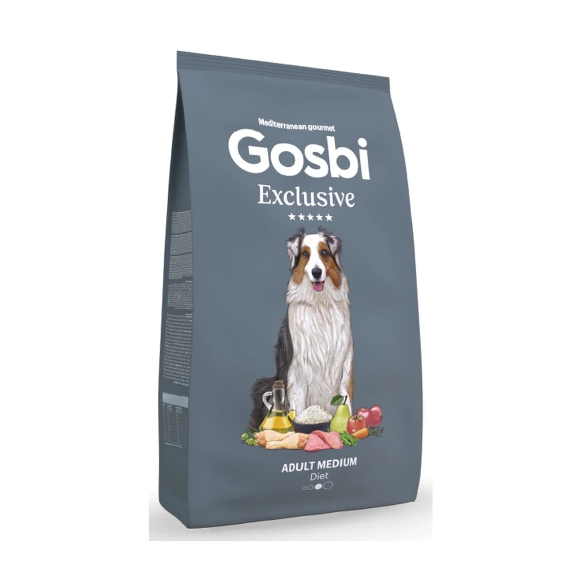 Gosbi Exclusive Diet Medium 3 kg