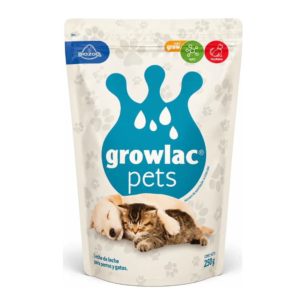 Growlac Pets 450 g sustituto lácteo