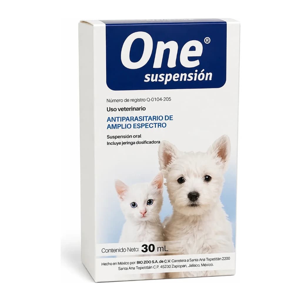 One Suspensión 30 ml