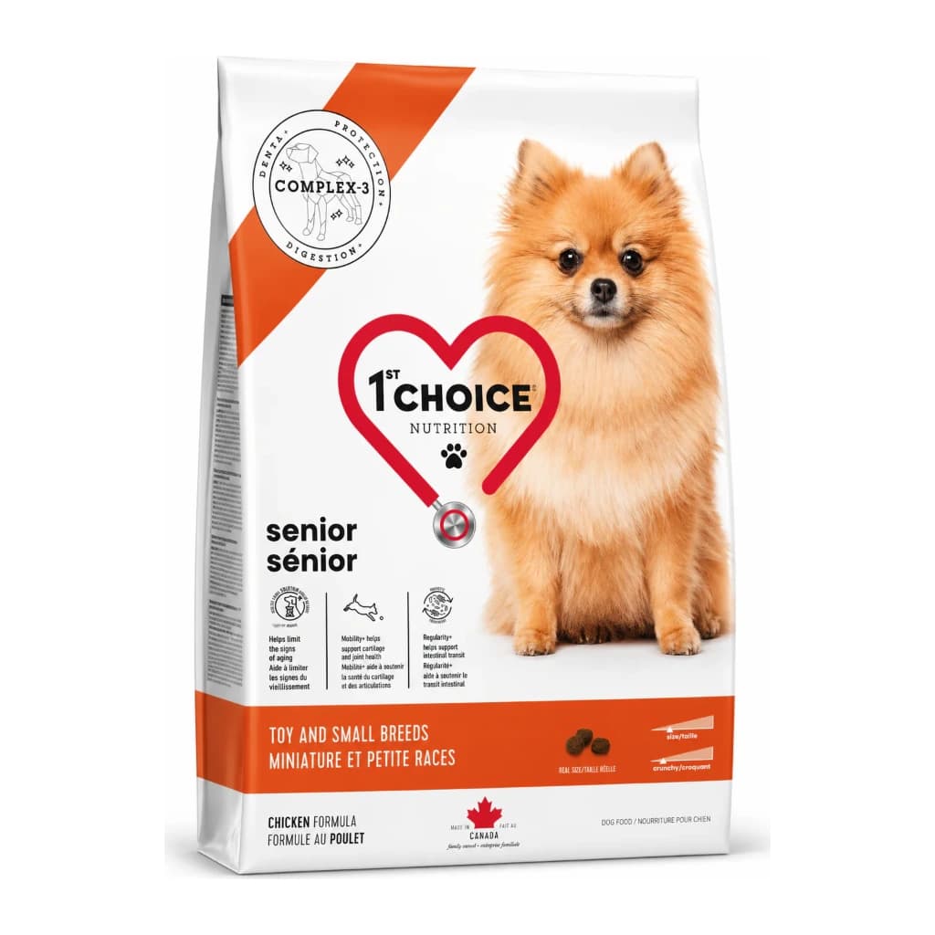 First Choice Perro Senior Toy & Small Breeds 2 kg