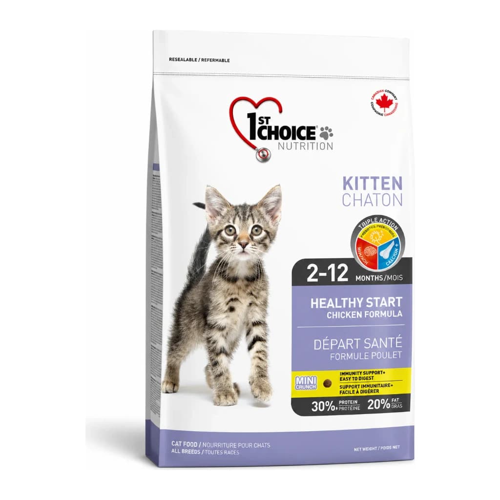 First Choice Gato Healthy Start Chicken 2,72 kg