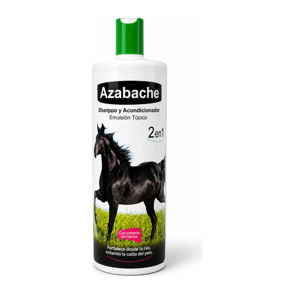 Shampoo Azabache 2 en 1 960 ml