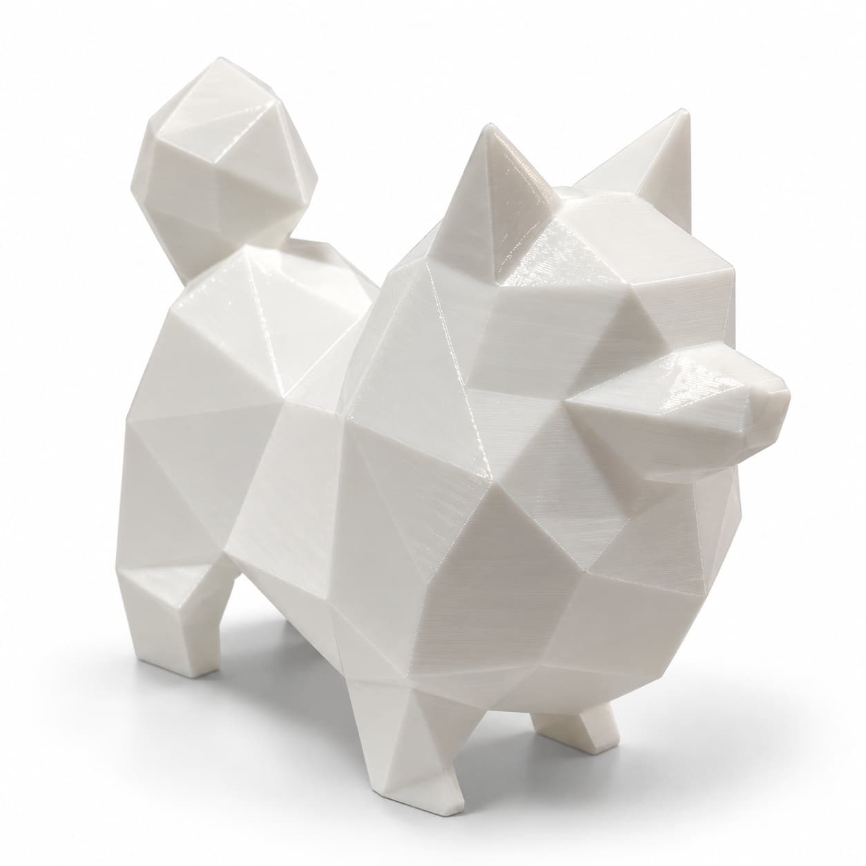 ADORNO PERRO 3D