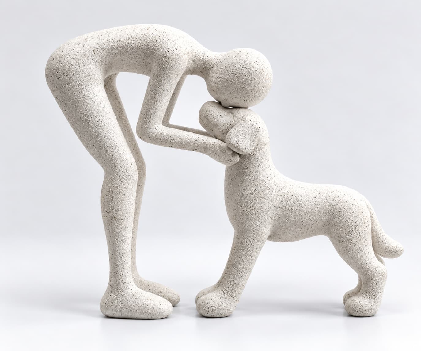 ADORNO AMO Y PERRO