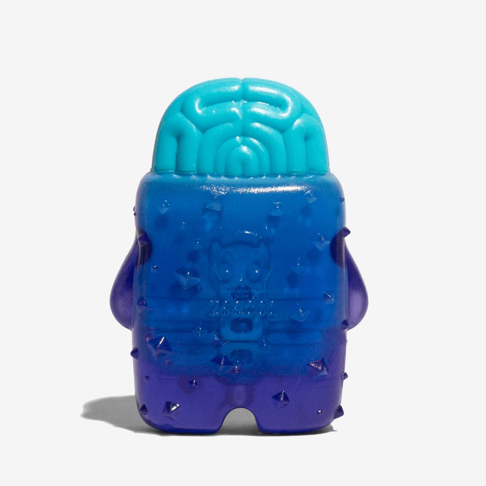 Zee.Dog Brainies - Juguete para perro Brain Freeze