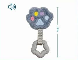 Peluche huella