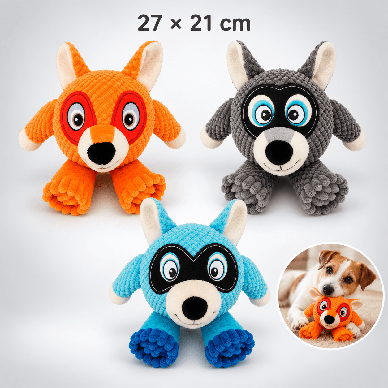 Peluches zorro