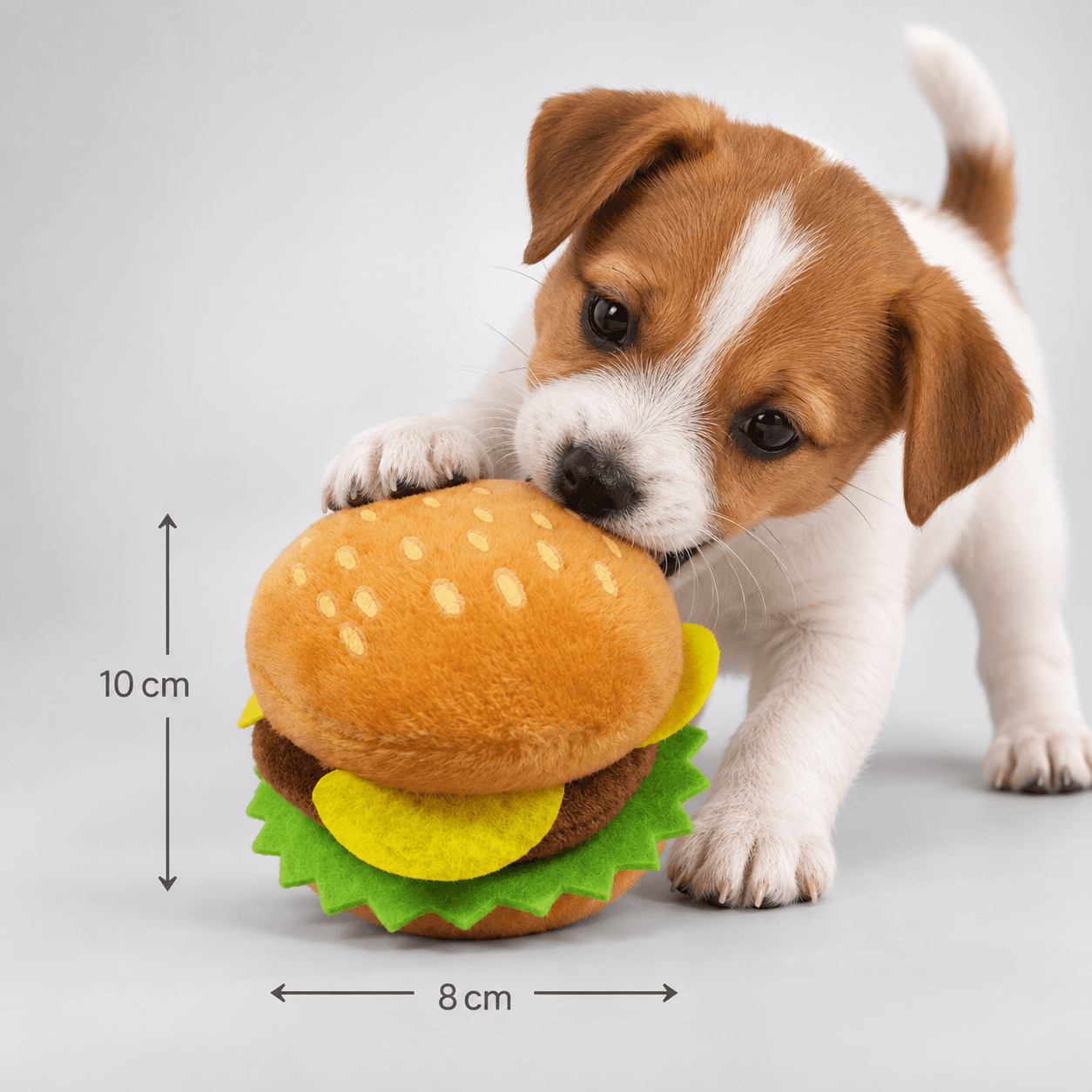 Peluche hamburguesa
