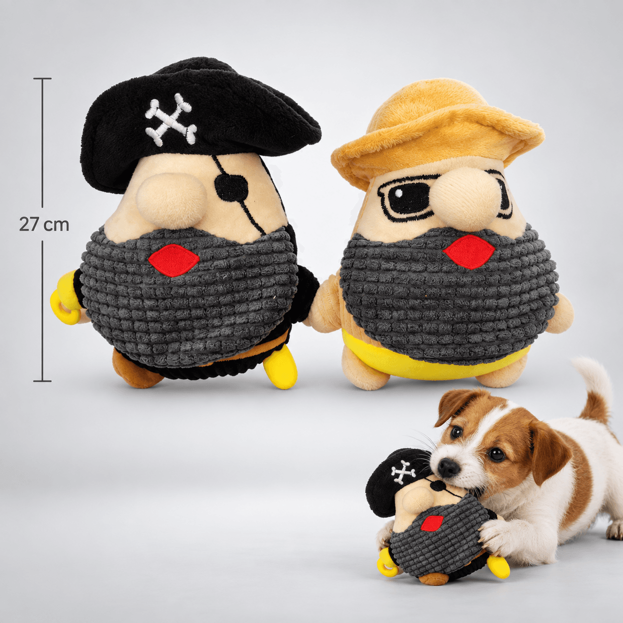 Peluche pirata