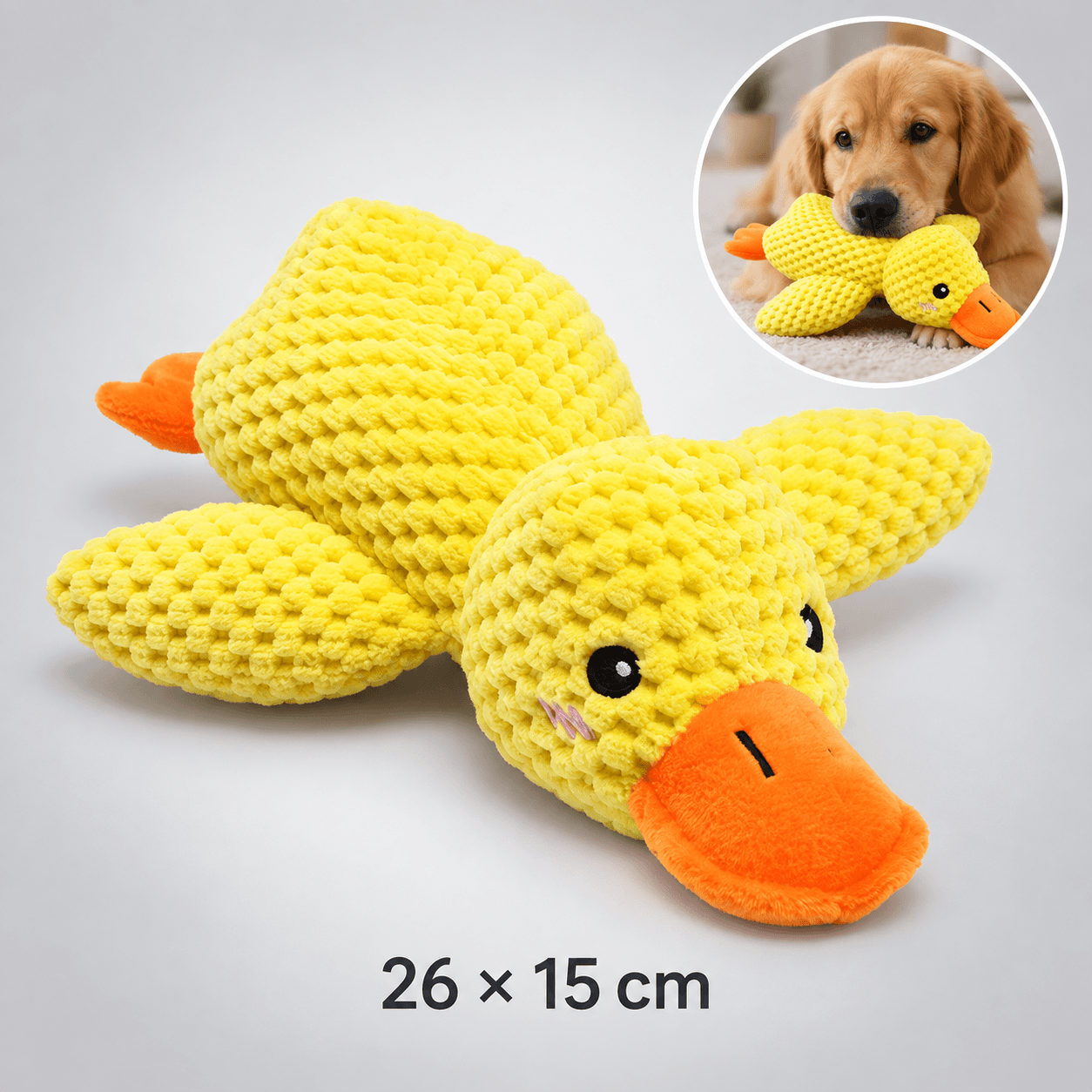 Peluche pato